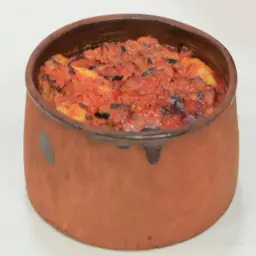 Potato with Meat Tagine